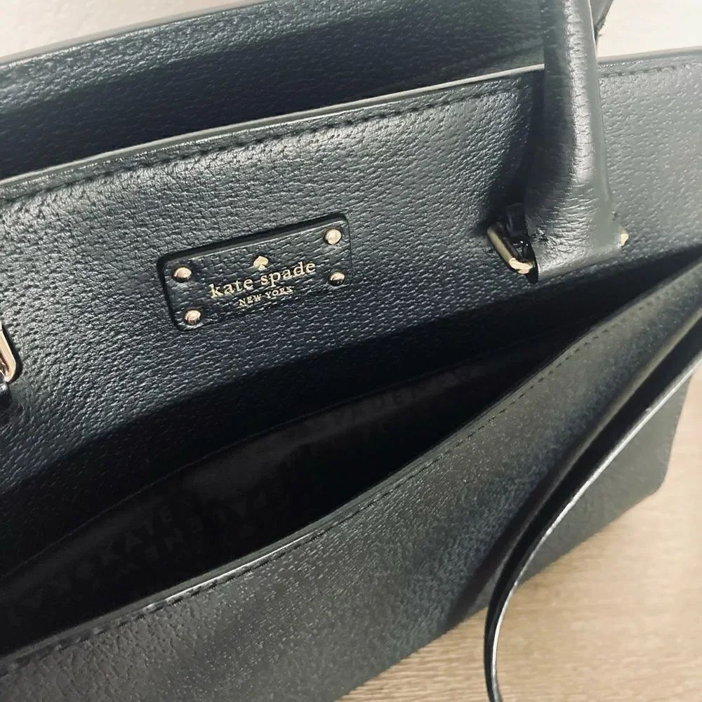 Kate Spade Structured Satchel Crossbody Handbag - Picture 6 of 9